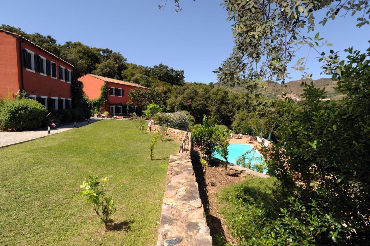 Agriturismo Le Sughere Rio Marina Eksteriør billede