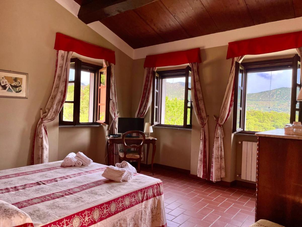 Agriturismo Le Sughere Rio Marina Eksteriør billede