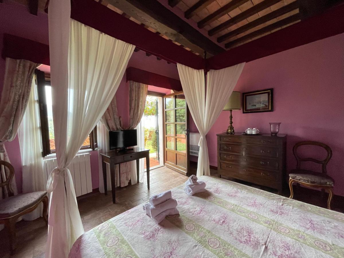 Agriturismo Le Sughere Rio Marina Eksteriør billede