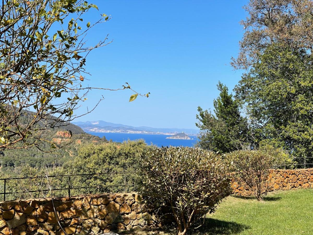 Agriturismo Le Sughere Rio Marina Eksteriør billede