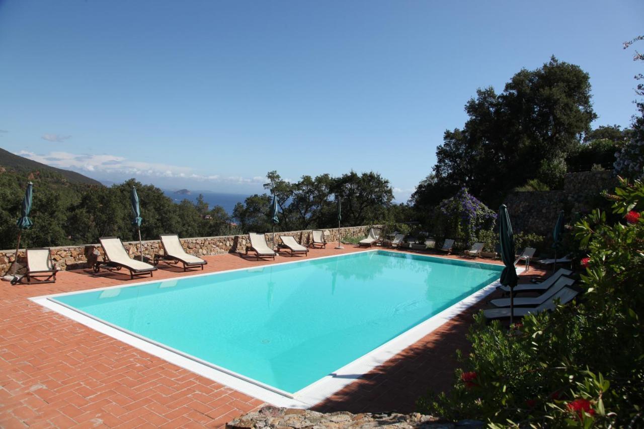 Agriturismo Le Sughere Rio Marina Eksteriør billede