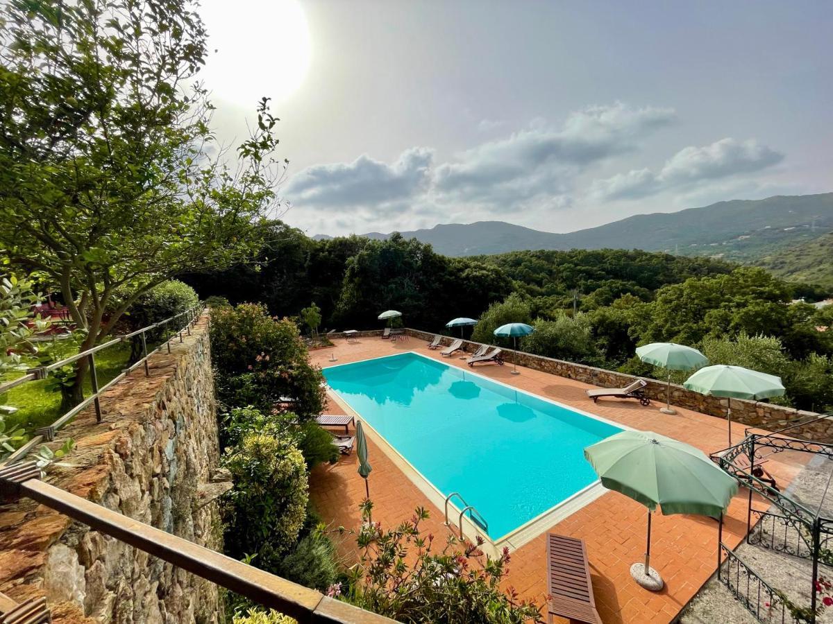 Agriturismo Le Sughere Rio Marina Eksteriør billede