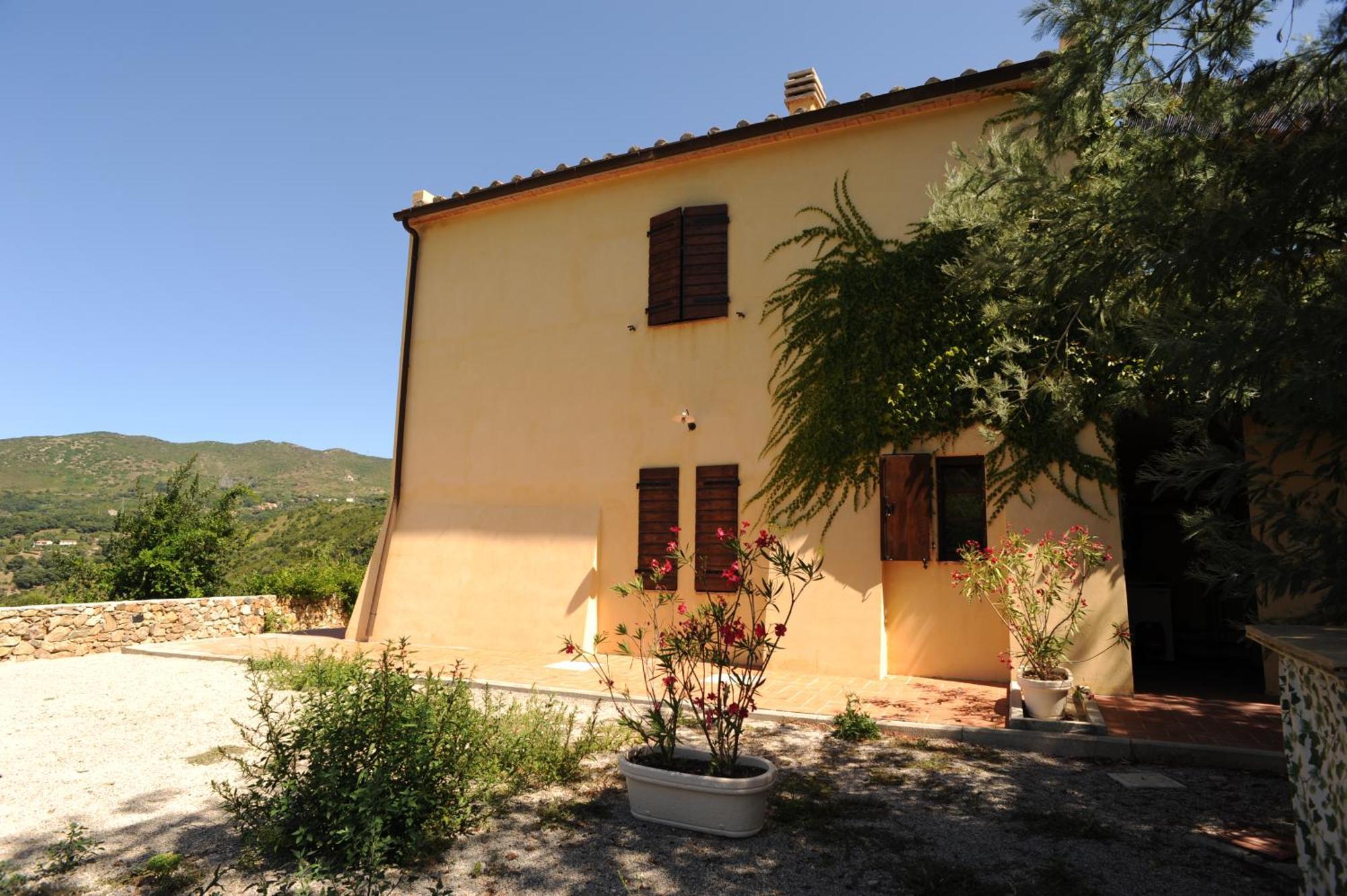 Agriturismo Le Sughere Rio Marina Eksteriør billede