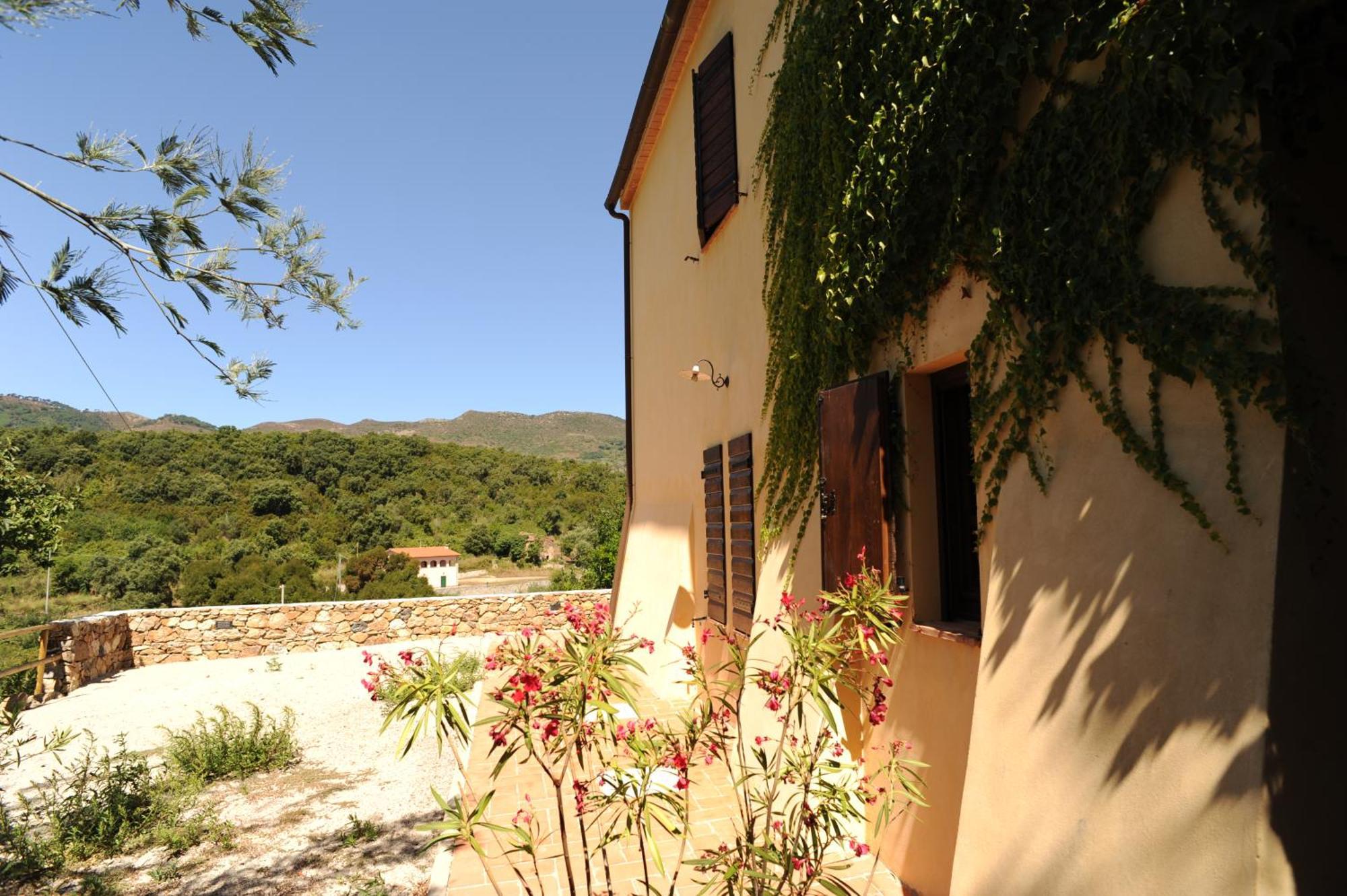 Agriturismo Le Sughere Rio Marina Værelse billede